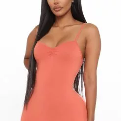 Fashion Nova Feel Your Best Ruched Maxi Dress - Rust 14 Fashion Nova Feel Your Best Ruched Maxi Dress - Rust -Fashion Nova Dresses Shop 06 23 20Studio1 RM DJ 14 56 10 5 JD39289 Rust 5 CROP NT