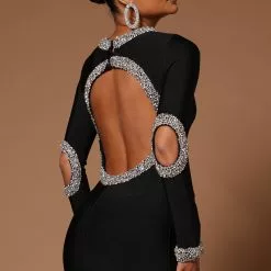 Fashion Nova Natalia Mini Dress - Black -Fashion Nova Dresses Shop 06 23 22Studio1 CE KP 10 50 11 7 B16966 Black 0502 KS