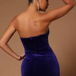 Fashion Nova Alanah Velvet Mini Dress - Blue 11 Fashion Nova Alanah Velvet Mini Dress - Blue -Fashion Nova Dresses Shop 06 23 22Studio1 CE KP 10 59 38 9 GW22C1000 Blue 0564 KS