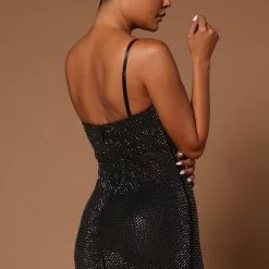 Fashion Nova Brie Embellished Maxi Dress - Black -Fashion Nova Dresses Shop 06 23 22Studio1 CE KP 11 14 54 12 A95933L Black 0643 KS