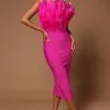 Fashion Nova Marianna Bandage Midi Dress - Magenta -Fashion Nova Dresses Shop 06 23 22Studio1 CE KP 11 39 26 16 GWZ513D Magenta 0736 EH