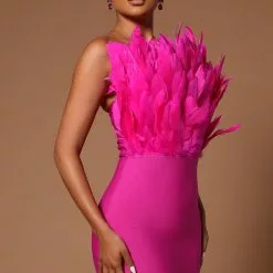 Fashion Nova Marianna Bandage Midi Dress - Magenta -Fashion Nova Dresses Shop 06 23 22Studio1 CE KP 11 39 41 16 GWZ513D Magenta 0746 EH