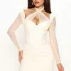 Fashion Nova Tracey Satin Corset Mini Dress - Ivory -Fashion Nova Dresses Shop 06 23 22Studio2 SN AC 11 35 54 41 MD8008 Ivory 1827 JB