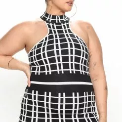 Fashion Nova Precision Knit Dress - Black/combo 15 Fashion Nova Precision Knit Dress - Black/combo -Fashion Nova Dresses Shop 06 27 22Studio2 ME KP 09 39 12 1 SBD283 Blackcombo 2265 PLUS JB