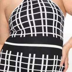 Fashion Nova Precision Knit Dress - Black/combo 16 Fashion Nova Precision Knit Dress - Black/combo -Fashion Nova Dresses Shop 06 27 22Studio2 ME KP 09 39 20 1 SBD283 Blackcombo 2267 PLUS JB