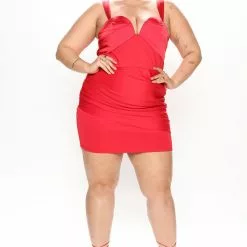 Fashion Nova Hot Dates Mini Dress - Red -Fashion Nova Dresses Shop 06 27 22Studio2 ME KP 09 58 52 6 LD8593 Red 2326 PLUS JB