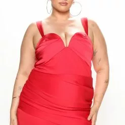 Fashion Nova Hot Dates Mini Dress - Red -Fashion Nova Dresses Shop 06 27 22Studio2 ME KP 09 58 55 6 LD8593 Red 2328 PLUS JB