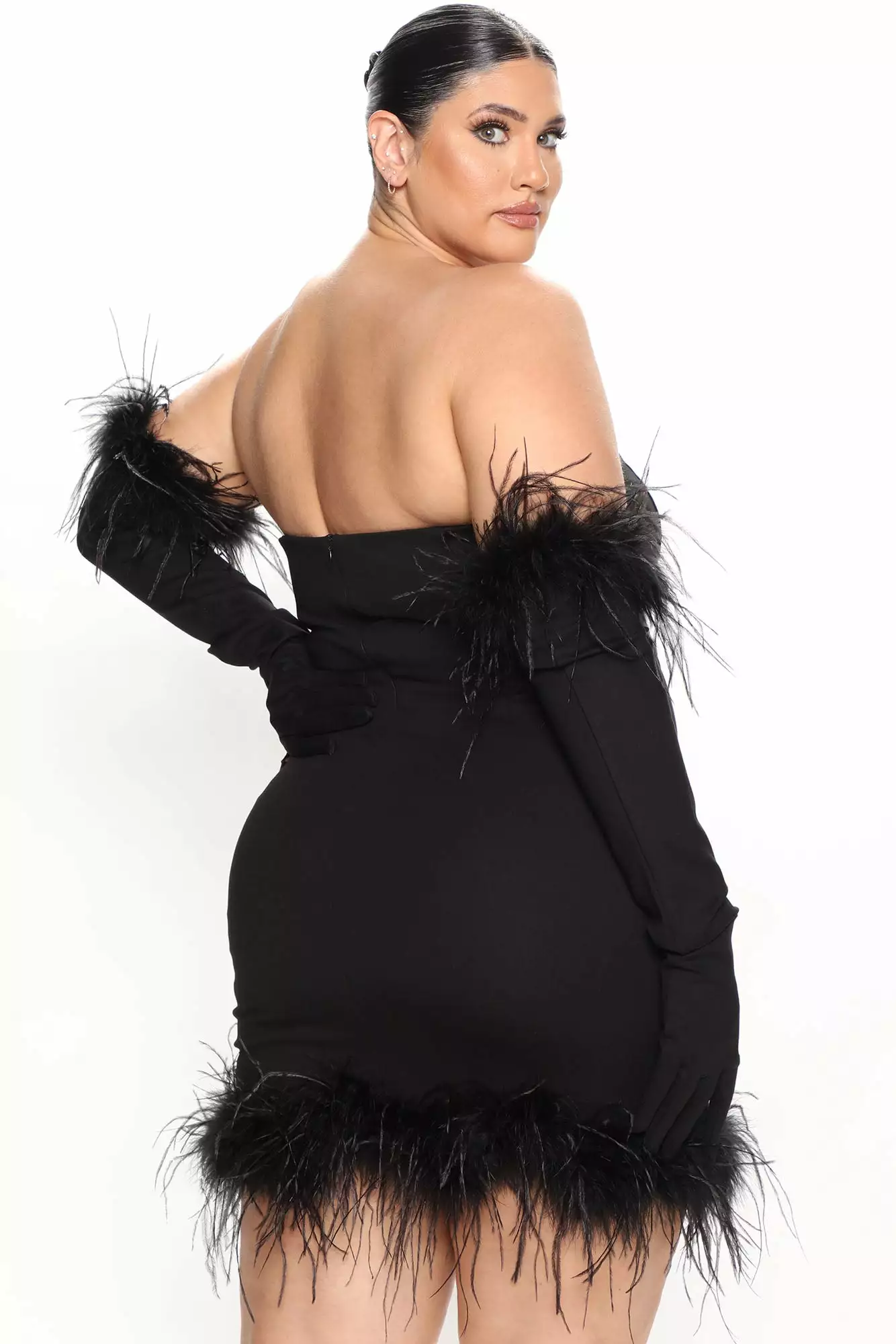 Fashion Nova Baddie Alert Mini Dress Set - Black 10 Fashion Nova Baddie Alert Mini Dress Set - Black - Image 8