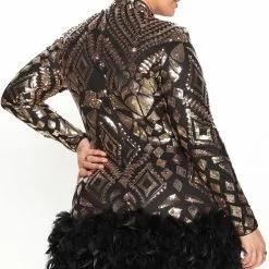 Fashion Nova Carmina Sequin Mini Dress - Black/combo -Fashion Nova Dresses Shop 06 27 22Studio2 ME KP 10 13 18 10 GWZZX2035 Blackcombo 2379 PLUS KL