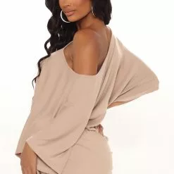 Fashion Nova Less Excuses Mini Dress - Taupe 18 Fashion Nova Less Excuses Mini Dress - Taupe -Fashion Nova Dresses Shop 06 28 21Studio1 MS 13 52 16 49 MD2569 Taupe 12578 WG