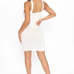 Fashion Nova Gina Double Lined Mini Dress - White -Fashion Nova Dresses Shop 06 28 21Studio5 ME RL 14 20 53 60 JD43829 White 8271 RG