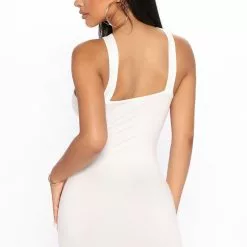Fashion Nova Gina Double Lined Mini Dress - White -Fashion Nova Dresses Shop 06 28 21Studio5 ME RL 14 20 56 60 JD43829 White 8273 RG