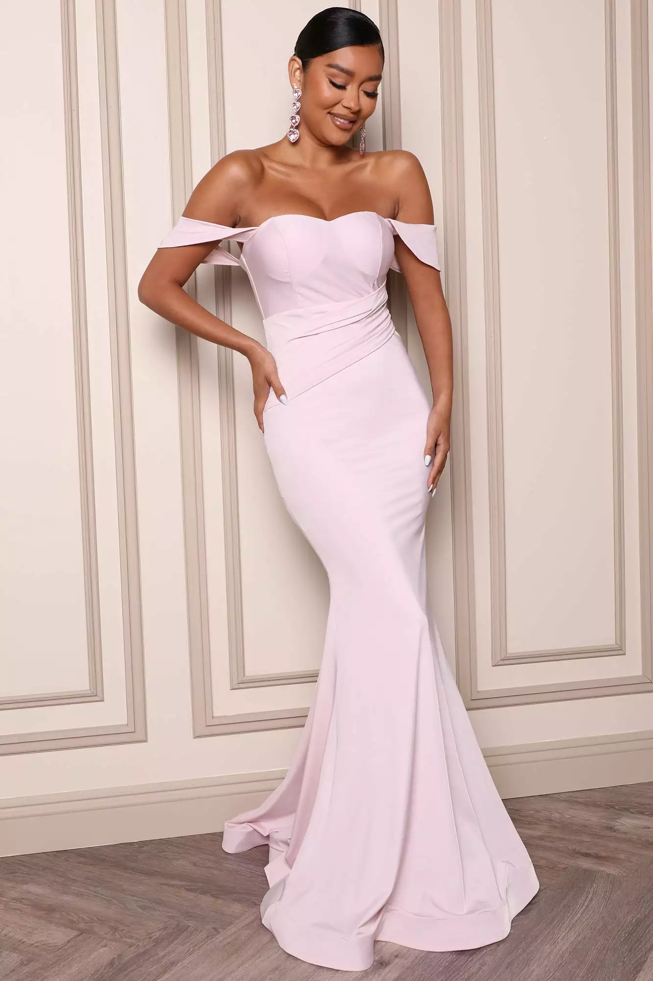 Fashion Nova Starry Eyed Maxi Dress - Blush 3 Fashion Nova Starry Eyed Maxi Dress - Blush