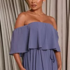 Fashion Nova Right By Your Side Maxi Dress - Slate Blue 6 Fashion Nova Right By Your Side Maxi Dress - Slate Blue -Fashion Nova Dresses Shop 06 28 22Studio1 CE KP 13 58 09 60 M21053 SlateBlue 2276 JB