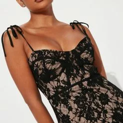 Fashion Nova Tall Lurdes Lace Mini Dress - Black 8 Fashion Nova Tall Lurdes Lace Mini Dress - Black -Fashion Nova Dresses Shop 06 28 22Studio1 CE KP 14 56 00 66 TD1488FT Black 2414 JB