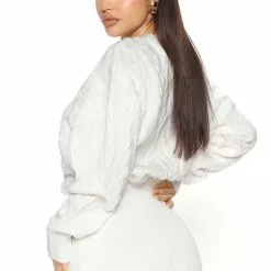 Fashion Nova You're Mine Sweater Mini Dress - Ivory 10 Fashion Nova You're Mine Sweater Mini Dress - Ivory -Fashion Nova Dresses Shop 06 29 22Studio2 RT RL 11 06 17 31 SK0663 Ivory CC 3616 JF JB