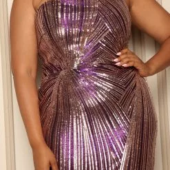 Fashion Nova Make You Mine Sequin Maxi Dress - Purple/combo -Fashion Nova Dresses Shop 06 29 22Studio5 ME KP 09 33 03 1 FN619 Purplecombo 2317 PLUS EH