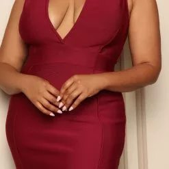 Fashion Nova Sophistication Bandage Maxi Dress - Wine 14 Fashion Nova Sophistication Bandage Maxi Dress - Wine -Fashion Nova Dresses Shop 06 29 22Studio5 ME KP 09 37 03 2 74971 Wine 2331 PLUS EH