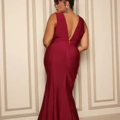Fashion Nova Sophistication Bandage Maxi Dress - Wine 15 Fashion Nova Sophistication Bandage Maxi Dress - Wine -Fashion Nova Dresses Shop 06 29 22Studio5 ME KP 09 37 33 2 74971 Wine 2334 PLUS EH