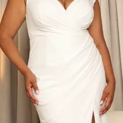 Fashion Nova Fell In Love With You Maxi Dress - White -Fashion Nova Dresses Shop 06 29 22Studio5 ME KP 10 41 52 13 MF2757 White 2486 PLUS EH EH
