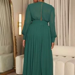 Fashion Nova Hold Up Maxi Dress - Hunter -Fashion Nova Dresses Shop 06 29 22Studio5 ME KP 11 35 16 23 DM2686 Hunter 2614 PLUS EH