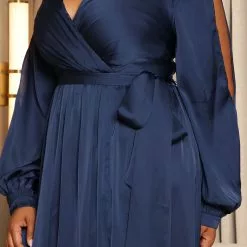 Fashion Nova Devina Satin Maxi Dress - Navy 14 Fashion Nova Devina Satin Maxi Dress - Navy -Fashion Nova Dresses Shop 06 29 22Studio5 ME KP 11 59 53 27 MF21043 Navy 2671 PLUS KL