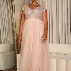 Fashion Nova Raise A Glass Maxi Dress - Blush 12 Fashion Nova Raise A Glass Maxi Dress - Blush -Fashion Nova Dresses Shop 06 29 22Studio5 ME KP 13 27 50 28 MF271 Blush 2678 PLUS KL
