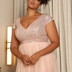 Fashion Nova Raise A Glass Maxi Dress - Blush 13 Fashion Nova Raise A Glass Maxi Dress - Blush -Fashion Nova Dresses Shop 06 29 22Studio5 ME KP 13 27 54 28 MF271 Blush 2681 PLUS KL