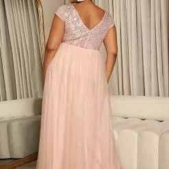 Fashion Nova Raise A Glass Maxi Dress - Blush 15 Fashion Nova Raise A Glass Maxi Dress - Blush -Fashion Nova Dresses Shop 06 29 22Studio5 ME KP 13 28 35 28 MF271 Blush 2685 PLUS KL