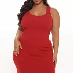 Fashion Nova Mulberry Street Maxi Dress - Burgundy -Fashion Nova Dresses Shop 06 30 21Studio1 RM TB 13 22 24 54 RD5930 Burgundy 0550 PLUS RG