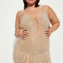 Fashion Nova Deep Dive Embellished Mini Dress - Nude 11 Fashion Nova Deep Dive Embellished Mini Dress - Nude -Fashion Nova Dresses Shop 06 30 22Studio1 CE MR 15 49 31 37 BCCDS70476 Nude 5767 PLUS KL