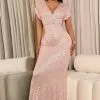Fashion Nova One Last Dance Sequin Maxi Dress - Champagne -Fashion Nova Dresses Shop 06 30 22Studio5 RT RL 12 05 43 12 9341 Champagne P 2835 JB