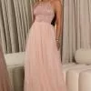 Fashion Nova Gina Sequin Tulle Maxi Dress - Blush -Fashion Nova Dresses Shop 06 30 22Studio5 RT RL 13 54 39 14 MF21307 Blush 2856 EH