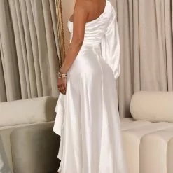 Fashion Nova Romance In The Air Satin Maxi Dress - Ivory 7 Fashion Nova Romance In The Air Satin Maxi Dress - Ivory -Fashion Nova Dresses Shop 06 30 22Studio5 RT RL 14 15 42 18 MF21199 Ivory 2898 EH