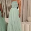 Fashion Nova Gina Sequin Tulle Maxi Dress - Mint -Fashion Nova Dresses Shop 06 30 22Studio5 RT RL 15 14 03 31 MF21307 Mint 2995 EH