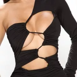 Fashion Nova Hot Thrill Mini Dress - Black -Fashion Nova Dresses Shop 07 01 22Studio2 CE KP 10 50 12 18 DH27881 Black 4613 EH