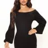 Fashion Nova Elektra Sweater Mini Dress - Black -Fashion Nova Dresses Shop 07 05 22Studio2 SN KP 10 57 55 19 ID5326 Black 4989 SG