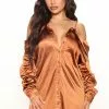 Fashion Nova Cassy Satin Mini Dress - Camel -Fashion Nova Dresses Shop 07 05 22Studio2 SN KP 14 59 26 55 D8038C Camel 5269 KS