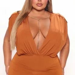 Fashion Nova Eryn Maxi Dress - Brown 17 Fashion Nova Eryn Maxi Dress - Brown -Fashion Nova Dresses Shop 07 05 22Studio4 KJ AC 14 09 45 33 MD2777 Brown 0968 PLUS JB