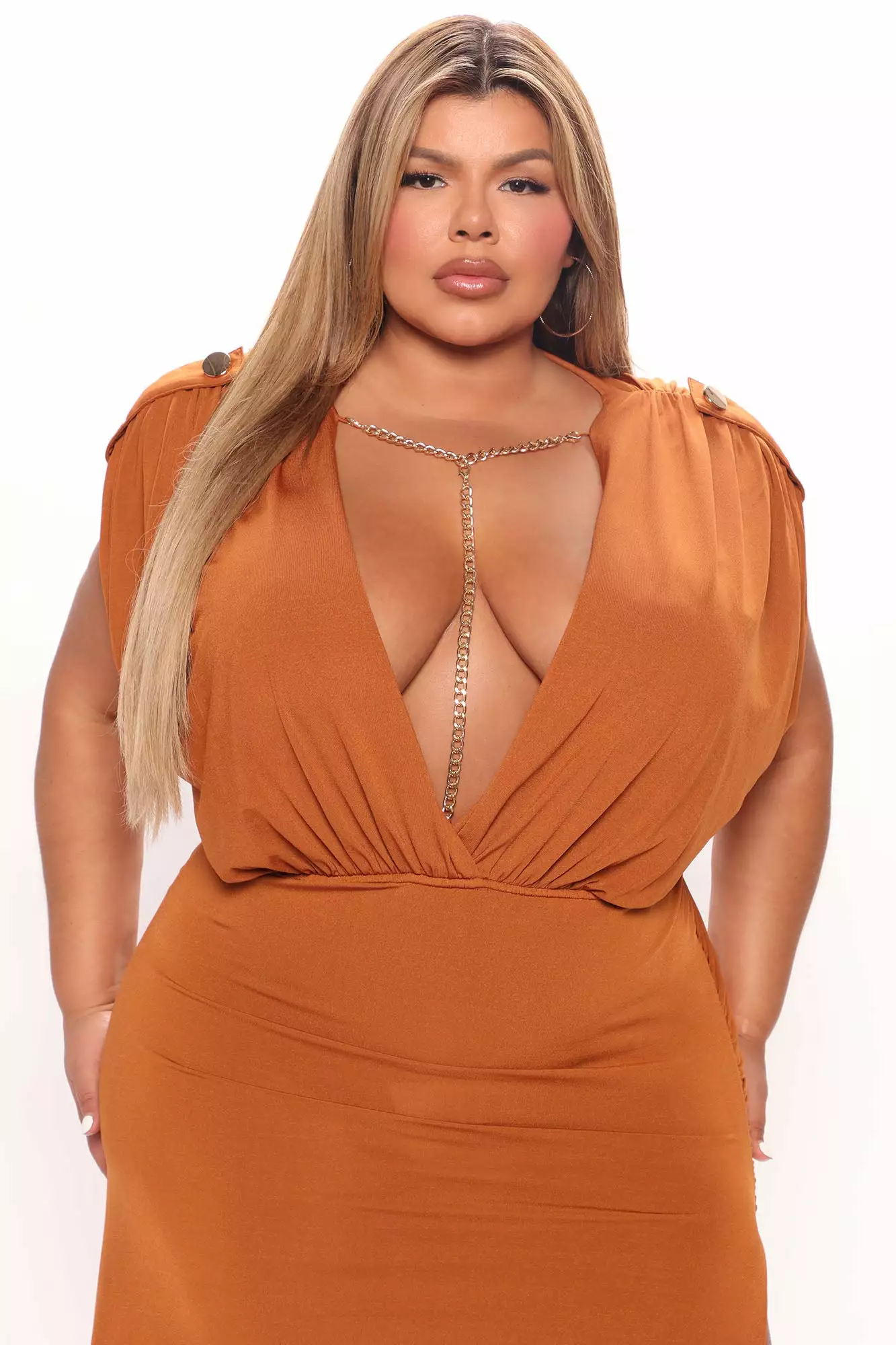 Fashion Nova Eryn Maxi Dress - Brown 9 Fashion Nova Eryn Maxi Dress - Brown - Image 7