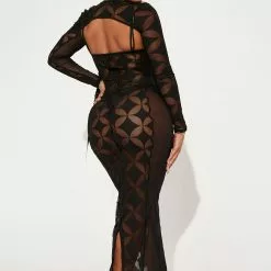 Fashion Nova Nights Out Maxi Dress - Black 9 Fashion Nova Nights Out Maxi Dress - Black -Fashion Nova Dresses Shop 07 06 22Studio1 ME MR 15 40 40 43 D51998 Black 8370 SG