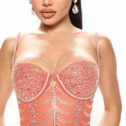 Fashion Nova Head Turner Embellished Mini Dress - Orange 8 Fashion Nova Head Turner Embellished Mini Dress - Orange -Fashion Nova Dresses Shop 07 06 22Studio2 CE 09 17 58 1 FNT563 Orange 5319 EH