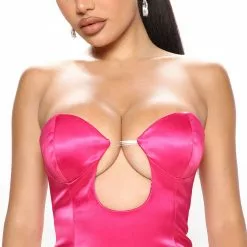 Fashion Nova The Dream Girl Satin Mini Dress - Fuchsia -Fashion Nova Dresses Shop 07 06 22Studio2 CE 09 23 41 2 74887E Fuchsia 5329 EH