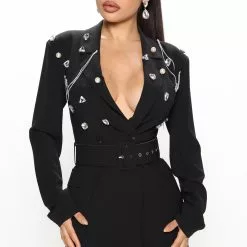 Fashion Nova Run The Show Blazer Dress - Black 11 Fashion Nova Run The Show Blazer Dress - Black -Fashion Nova Dresses Shop 07 06 22Studio2 CE 09 46 31 11 CD50330 Black 5419 EH