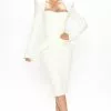 Fashion Nova Aryana Midi Dress - Cream -Fashion Nova Dresses Shop 07 06 22Studio2 CE 10 26 44 21 BD2747DPD Cream 5511 PB