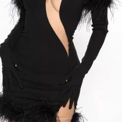 Fashion Nova Baddie Alert Mini Dress Set - Black 12 Fashion Nova Baddie Alert Mini Dress Set - Black -Fashion Nova Dresses Shop 07 06 22Studio2 CE 10 35 06 24 GWZZX2029 Black P 5544 SG