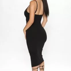 Fashion Nova Met At Night Midi Dress - Black -Fashion Nova Dresses Shop 07 06 22Studio2 CE 14 00 21 45 PD76054K Black 5763 KS