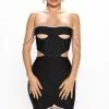 Fashion Nova Statement Made Bandage Mini Dress - Black -Fashion Nova Dresses Shop 07 06 22Studio2 CE KP 14 52 35 51 GWC094 Black PR 18449 SG