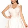 Fashion Nova Julissa Satin Mini Dress - Blush -Fashion Nova Dresses Shop 07 07 22Studio2 ME RL 13 43 42 55 BD2973 Blush 0463 JB