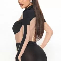 Fashion Nova Hot Commodity Mini Dress - Sage/combo -Fashion Nova Dresses Shop 07 07 22Studio2 ME RL 14 12 05 64 D52215 Sagecombo 0552 PB